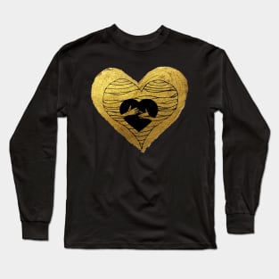 Love Hearts Long Sleeve T-Shirt